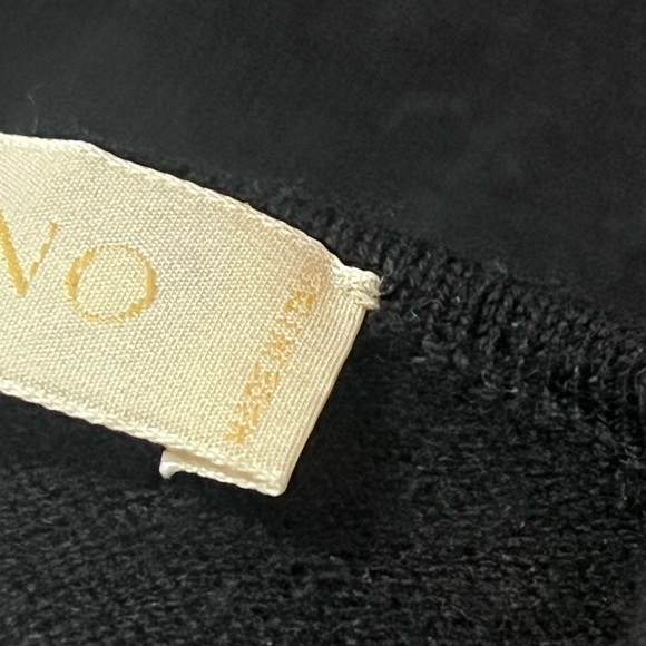 VALENTINO Black Soft Knit Top • Small - Picture 12 of 14